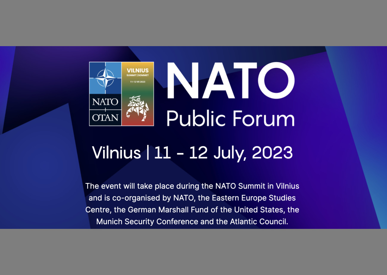 NATO Public Forum
